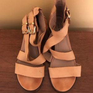 Steve Madden Block Heeled Sandals